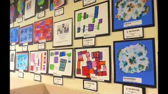 East Hill Elementary Art Show 2013