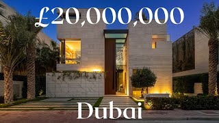 £20 million Dubai mansion, Damion Merry Luxury Property Partners. The Palm, Billionaires Row.