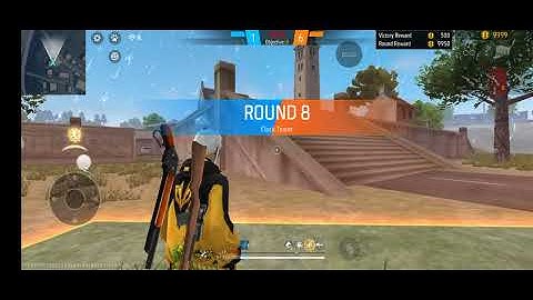 My first video free fire customer 1v1 