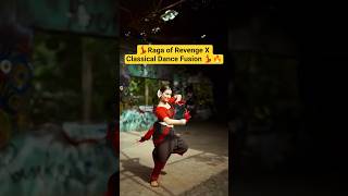 💃Raga of Revenge X Classical Dance Fusion 💃🔥| MINT VIBES| SUBSCRIBE| LIKE| SHARE| COMMENT