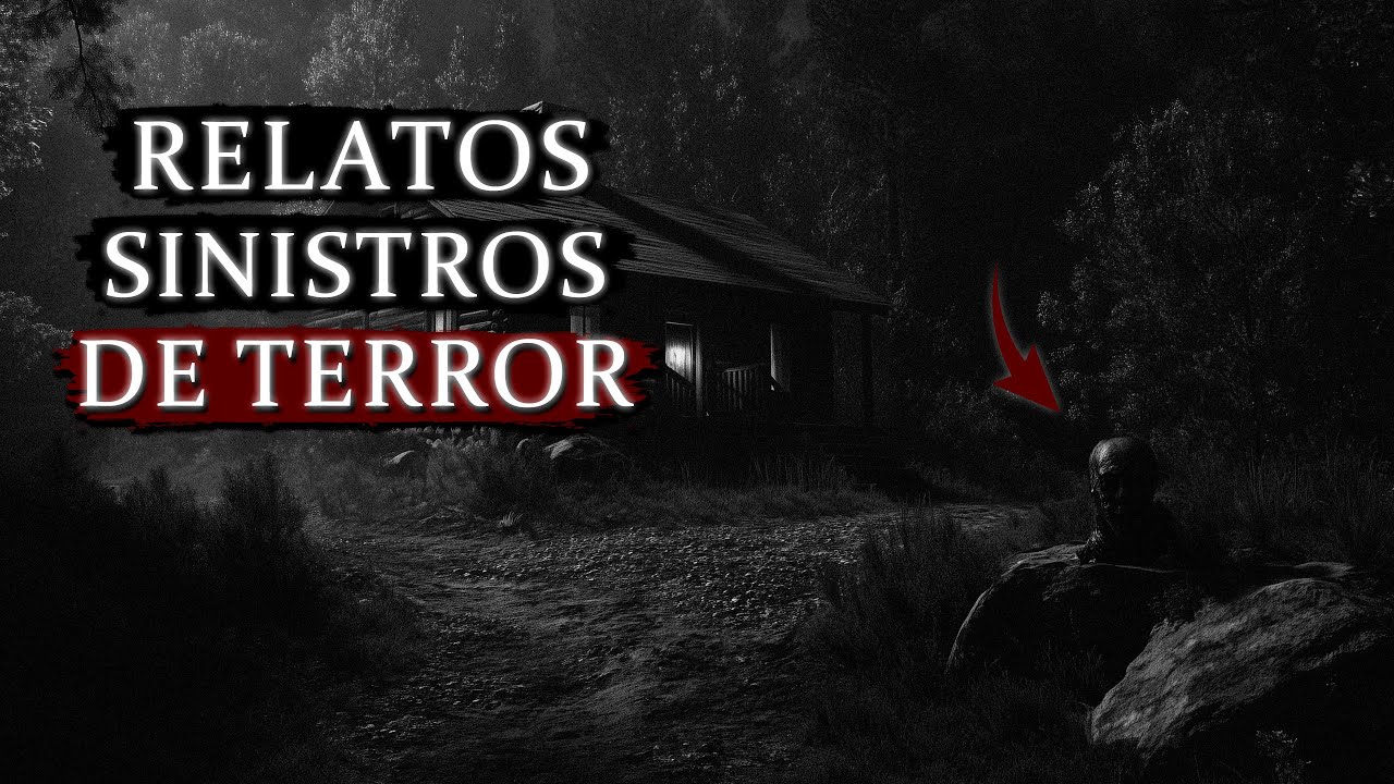 10 HISTÓRIAS DE TERROR PERTURBADORAS | RELATOS REAIS EP. 3
