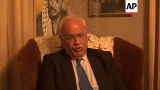 Palestinian reax to UN vote on Israeli settlements
