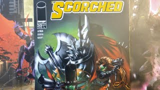 SCORCHED #30 Spawn Universe Comic REVIEWED