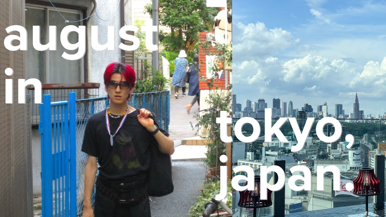 an august day in tokyo: i turned 18 (shibuya, harajuku, daikanyama)
