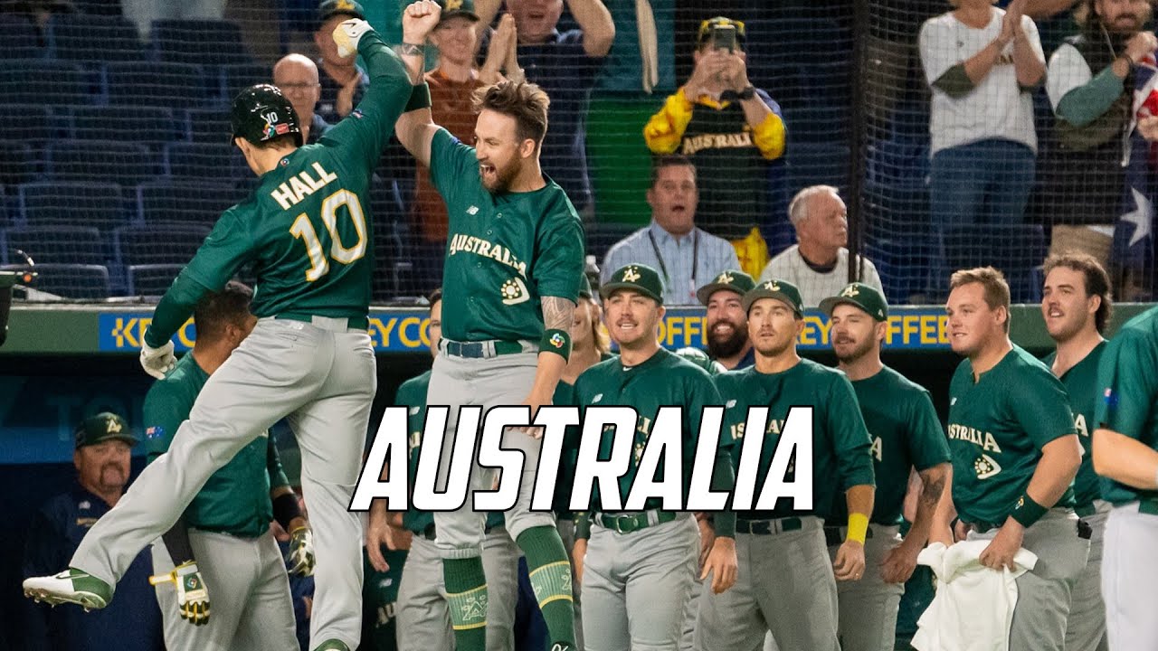 MLB Team Australia 2023 WBC Highlights YouTube