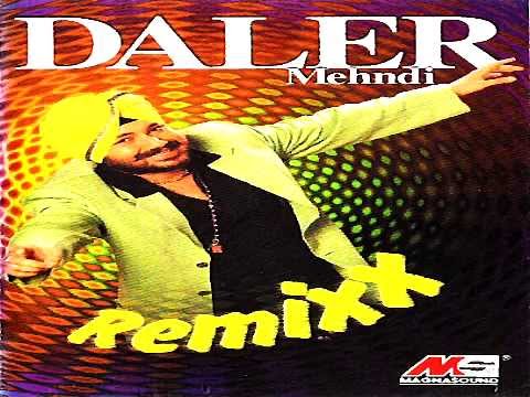 Daler Mehndi Remix 1999   Ukhli Vich Daana Punjabi Posse Mix