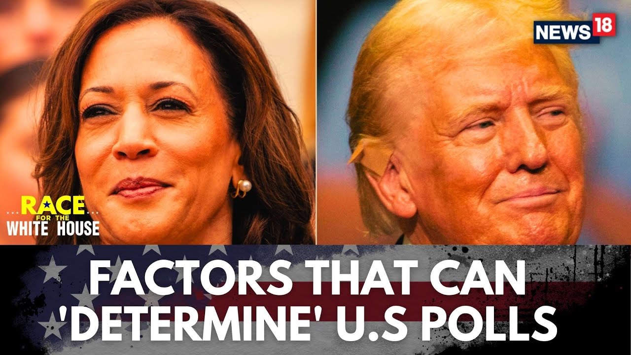 US Elections 2024 Latest News | Factors That Can 'Determine' U.S Polls ...