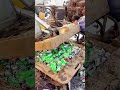 advanced pressing machine for recycling waste cans #shorts
