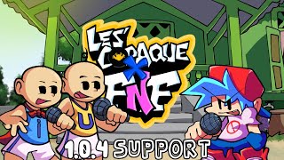 NOSTALGIA❗| FNF x Les' Copaque (1.0.4 SUPPORT) [Mod Showcase]