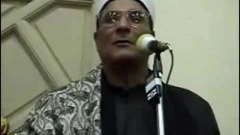 ما تيسر من سورة ق.avi الشيخ فرج الله الشاذلى