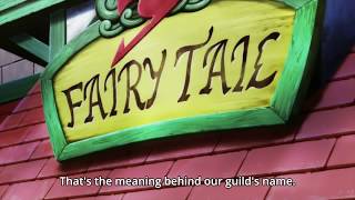 Fairy Tail ending Scene