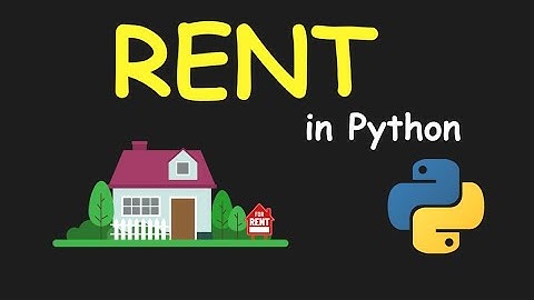 I CREATE PROPERTY RENT MANAGEMENT SYSTEM USING PYTHON & LEARN PYTHON BY BUILDING SIMPLE PROJECTS