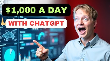 Earn $1,000/Day Using ChatGPT Step-By-Step