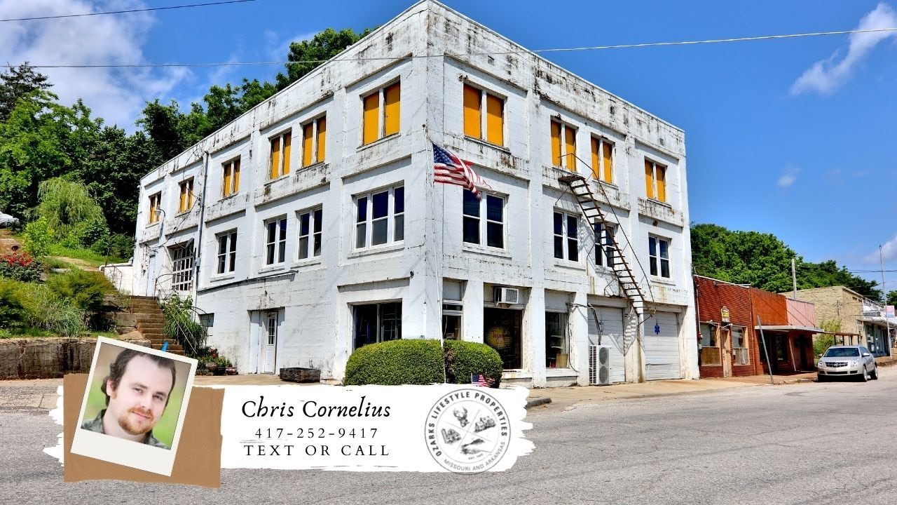 Commercial Property for Sale in Thayer, MO YouTube