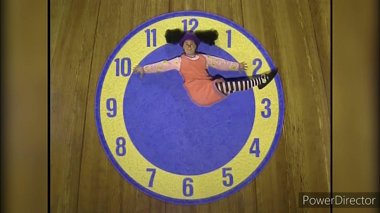 The Big Comfy Couch Clock Rug Stretch HD Remaster YouTube