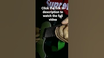 Improvising solo over a loop #shorts #guitar #music