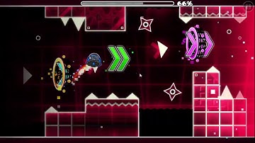 Geometry Dash - Fallen Territory by Torch121