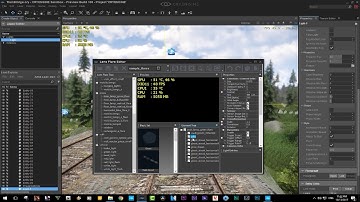 adding lens flare to cryengine 5.3 and 5.4 level