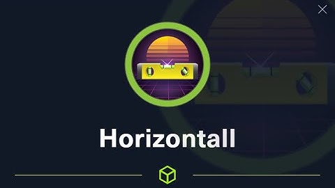 HackTheBox – Horizontall Walkthrough - In English