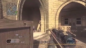cod4 quality test FULL SCREEN 720P!