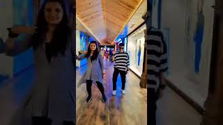 Tune Mari Entriya 🎉 Viral Instrumental Dance | Prerna & Fardin | #Shorts