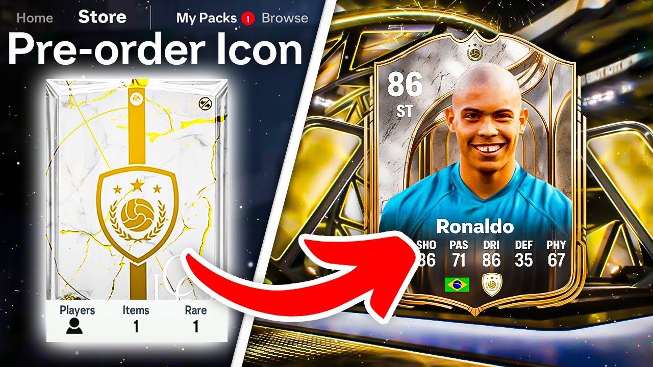 40x PRE-ORDER ICON PACKS! 😲 FC 26 Ultimate Team