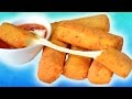 Картофельные Палочки с Сыром. Простой, Недорогой Рецепт.