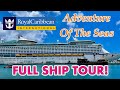 Adventure of the Seas FULL Ship Tour! | Royal Caribbean | Deck-By-Deck Walk-Through