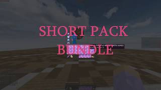 Short pack bundle V1 (JORIJO PACK RELEASE)