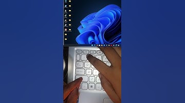 Change desktop icon size |#computerhacks  #windows #tips #tricks #trending