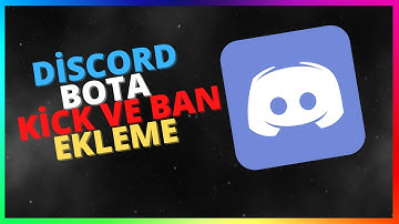 Bot Designer For Discord | Kick ve Ban Komutu
