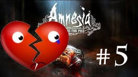 Amnesia a Machine for Pigs Part 5: Scariest Part Yet!