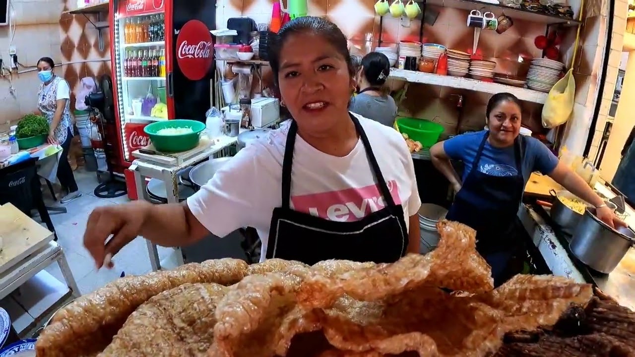 Mercado HIDALGO  en la DOCTORES CDMX/Gorditas, AGUAS FRESCAS, tostadas, MACHITOS, tacos, FRUTA