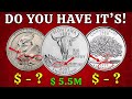 Top 10 Most Sought-After U.S. State Quarter Dollar Coins Worth Big Money!