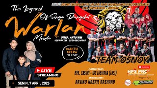 🔴LIVE NGARAK THE LEGEND OF PANTURA WARLAN MUDA | SENIN, 07 APRIL 2025 | KEDUNG JATI - PUSAKAJAYA SBG