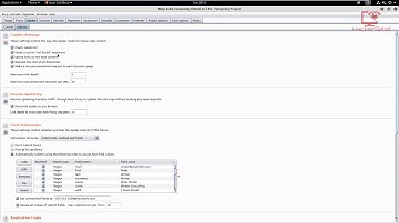 Web Application Penetration Testing    5   Target Scope And Spidering 2020