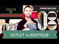 GUCCI Outlet vs BOUTIQUE || JM