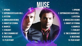 Muse Greatest Hits 2024- Pop Music Mix - Top 10 Hits Of All Time