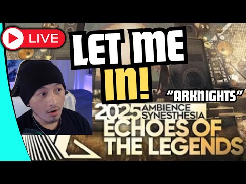 CAN THIS SURPASS MY EXPECTATIONS 2025 ARKNIGHTS AMBIENCE SYNESTHESIA ECHOES OF THE LEGENDS