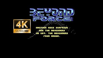 C64 Demo - Oh No, More Dots! [1992] by Beyond Force