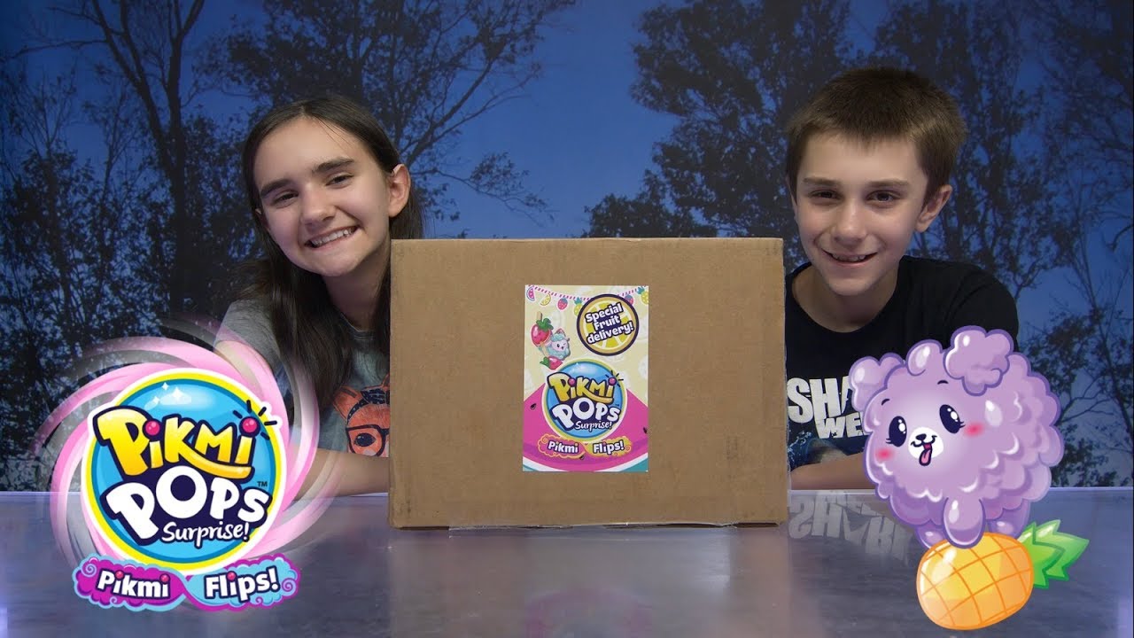 FIRST LOOK Pikmi Pops Surprise Fruit Fiesta Pikmi Flips!