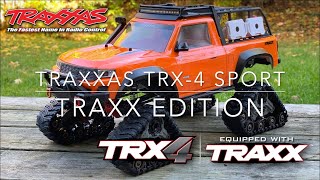 Traxxas TRX4 Equipped with Traxx (Unboxing)