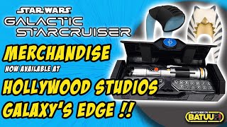 Star Wars Galactic Starcruiser Lightsaber & More FOR SALE! at Disney Hollywood Studios Galaxy's Edge