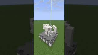Minecraft - Angel Statue  #minecraft #minecraftbeauty #minecraftbuilding #minecrafttutorial #mine