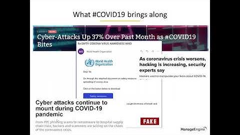 Remote work made easy for end users with ADSelfService Plus