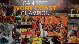 Côte D'Ivoire : CHAMPION CAN 2023 - AMBIANCE
