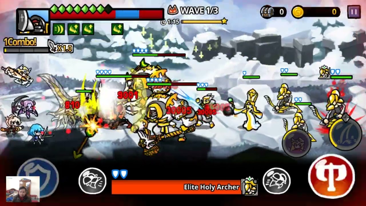 Counter Knights Stage #14 - Forbidden Experiment, Duality