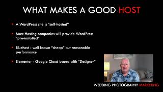 Six-Figure Secret Module 2 : Lesson 1 : What Makes a Good Website