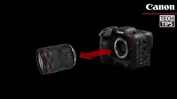 Canon Tech Tip: Image Stabilization on the EOS C70