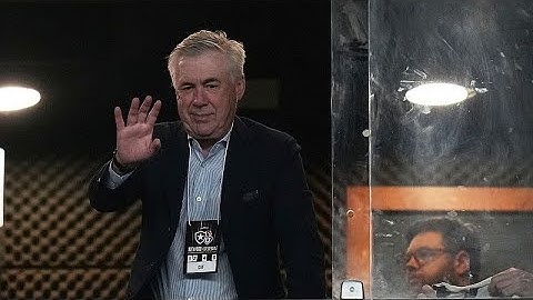 New Brazil national football team coach Ancelotti finds his feet